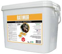 Ratimor měkká netoxická návnada 5kg