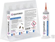 Maxforce Platin - přípravek proti švábům a rybenkám, 4 X 30 g