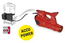 Birchmeier AS 1200 – aku aplikátor aerosolu s dosahem 13 m (bez baterií)