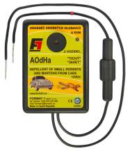 Elektronický odháněč kun a hlodavců z automobilů AOdHa "tichý"