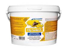 Fly Select s Azamethiphosem, 2 kg – granule na mouchy
