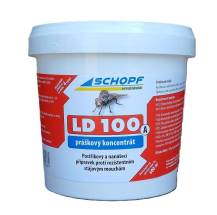 LD 100 A 1 kg - proti stájovým mouchám i dalšímu hmyzu