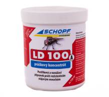 LD 100 A 250 g - proti stájovým mouchám i dalšímu hmyzu