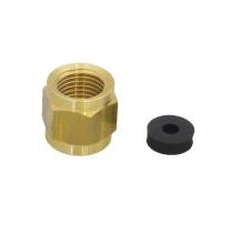 Mufna na propojení teleskopické trubice a rozprašovací koncovky postřikovačů