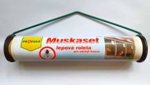 Muškaset lepová roleta na mouchy / mucholapka 20 x 500 cm