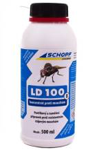 LD 100 B 500 ml - přípravek proti mouchám